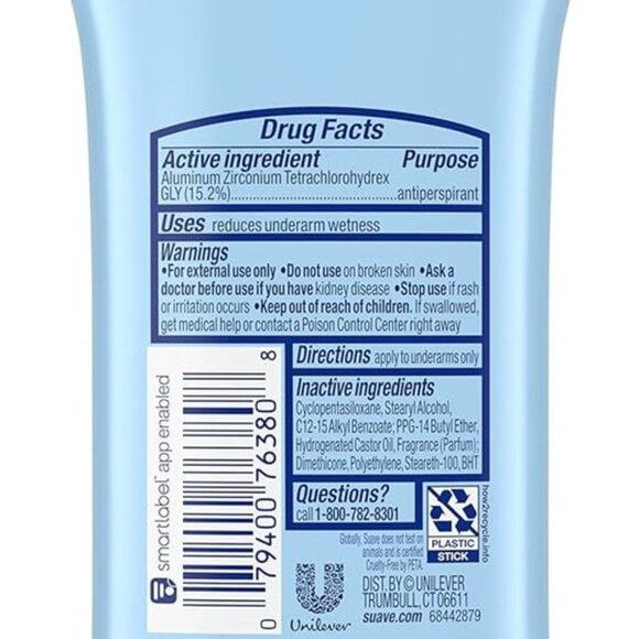 Suave Powder Deodorant - Picture 2 of 3